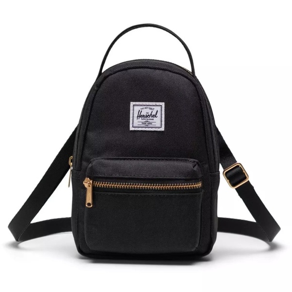 Herschel Nova Crossbody - Black Crosshatch - Picture 2 of 11